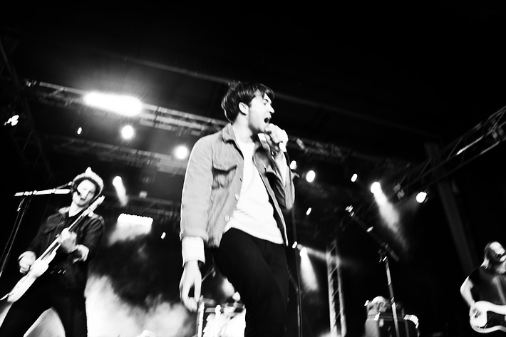 2011-06-29 - The Vaccines från Peace & Love, Borlänge
