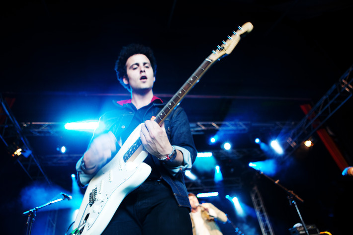 2011-06-29 - The Vaccines från Peace & Love, Borlänge