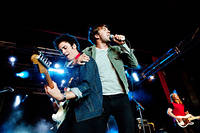 2011-06-29 - The Vaccines från Peace & Love, Borlänge