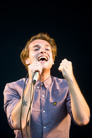 2011-06-29 - Paolo Nutini från Peace & Love, Borlänge