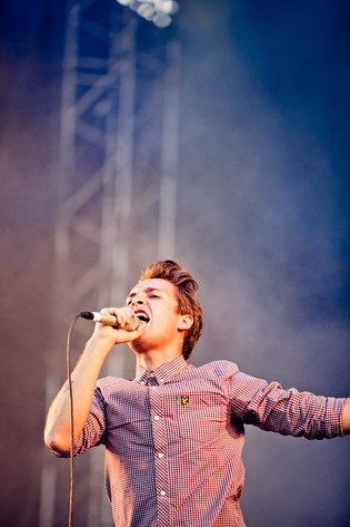 2011-06-29 - Paolo Nutini från Peace & Love, Borlänge
