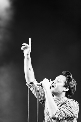 2011-06-29 - Paolo Nutini från Peace & Love, Borlänge