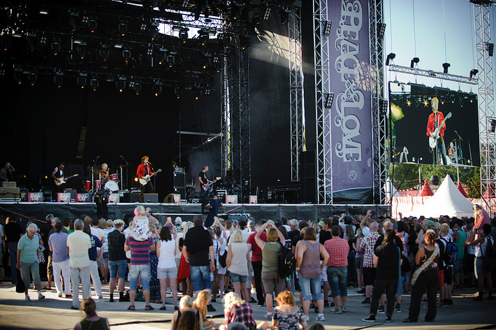 2011-06-29 - Wilmer X från Peace & Love, Borlänge