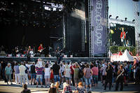 2011-06-29 - Wilmer X från Peace & Love, Borlänge