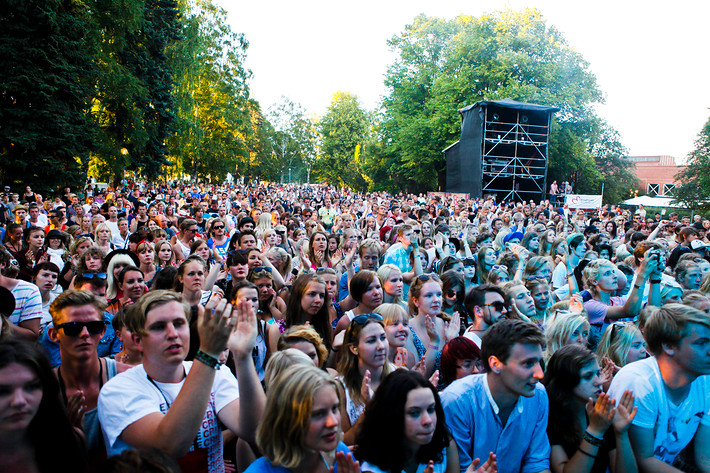 2011-06-29 - Serenades från Peace & Love, Borlänge