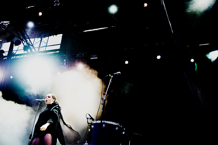 2011-06-29 - Lykke Li från Peace & Love, Borlänge