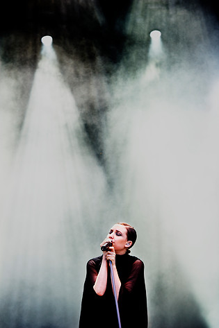 2011-06-29 - Lykke Li från Peace & Love, Borlänge