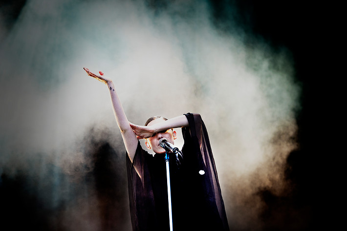 2011-06-29 - Lykke Li från Peace & Love, Borlänge