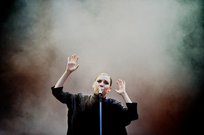 2011-06-29 - Lykke Li från Peace & Love, Borlänge
