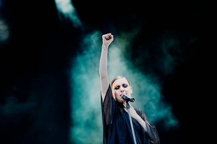 2011-06-29 - Lykke Li från Peace & Love, Borlänge