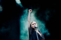 2011-06-29 - Lykke Li från Peace & Love, Borlänge