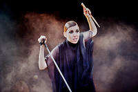 2011-06-29 - Lykke Li från Peace & Love, Borlänge