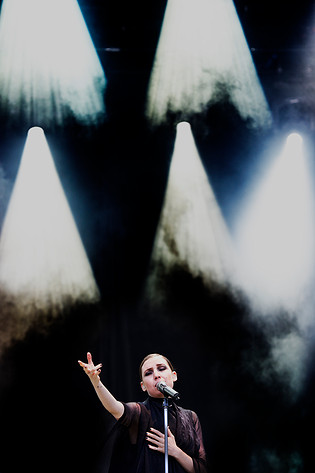 2011-06-29 - Lykke Li från Peace & Love, Borlänge