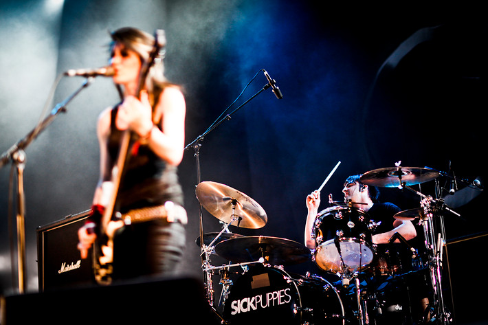 2011-06-29 - Sick Puppies från Peace & Love, Borlänge