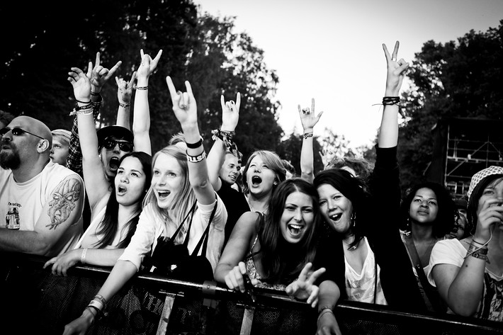 2011-06-29 - Sick Puppies från Peace & Love, Borlänge
