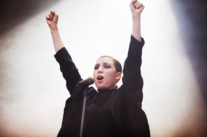 2011-06-29 - Lykke Li från Peace & Love, Borlänge