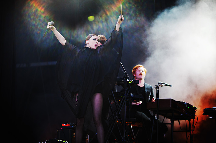 2011-06-29 - Lykke Li från Peace & Love, Borlänge