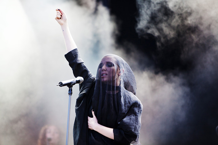 2011-06-29 - Lykke Li från Peace & Love, Borlänge