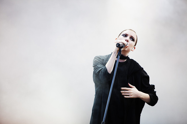 2011-06-29 - Lykke Li från Peace & Love, Borlänge