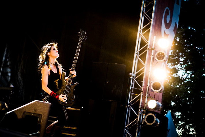 2011-06-29 - Sick Puppies från Peace & Love, Borlänge