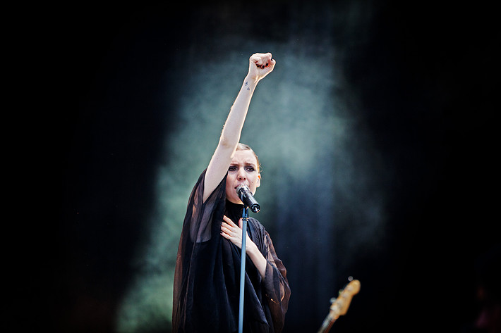 2011-06-29 - Lykke Li från Peace & Love, Borlänge