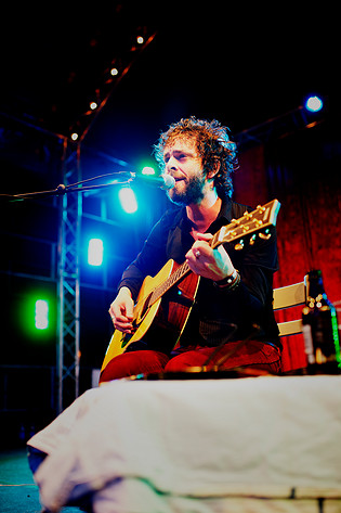 2011-06-29 - Mattias Hellberg från Peace & Love, Borlänge