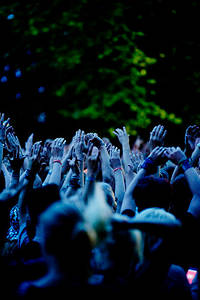 2011-06-29 - Områdesbilder från Peace & Love, Borlänge