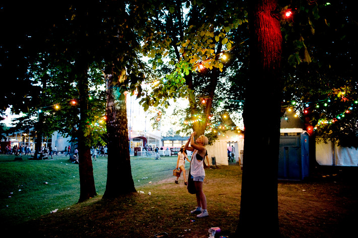 2011-06-29 - Områdesbilder från Peace & Love, Borlänge