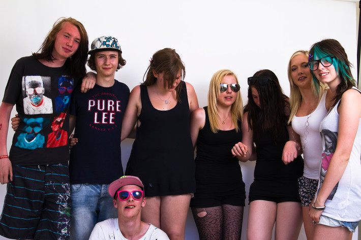 2011-06-29 - Rockfotostudion från Peace & Love, Borlänge