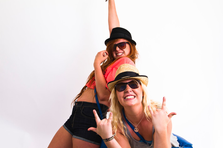2011-06-29 - Rockfotostudion från Peace & Love, Borlänge