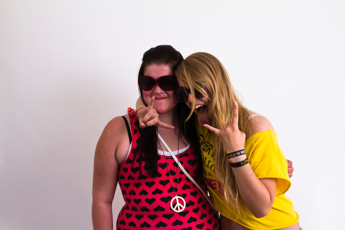 2011-06-29 - Rockfotostudion från Peace & Love, Borlänge