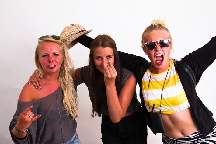 2011-06-29 - Rockfotostudion från Peace & Love, Borlänge