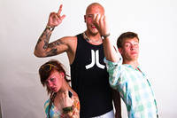 2011-06-29 - Rockfotostudion från Peace & Love, Borlänge