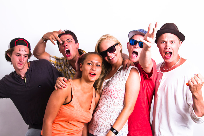 2011-06-29 - Rockfotostudion från Peace & Love, Borlänge