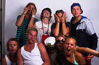 2011-06-29 - Rockfotostudion från Peace & Love, Borlänge