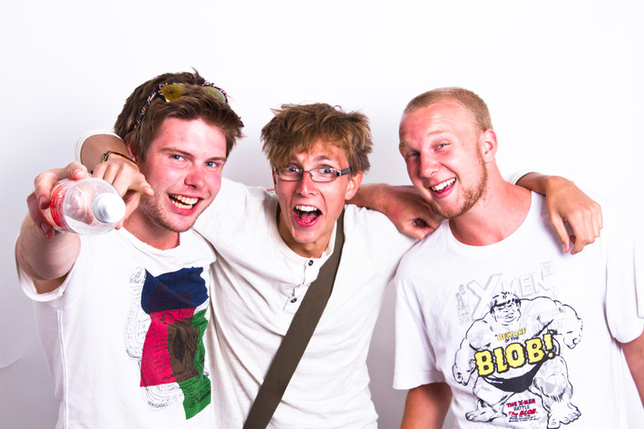 2011-06-29 - Rockfotostudion från Peace & Love, Borlänge