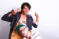 2011-06-29 - Rockfotostudion från Peace & Love, Borlänge