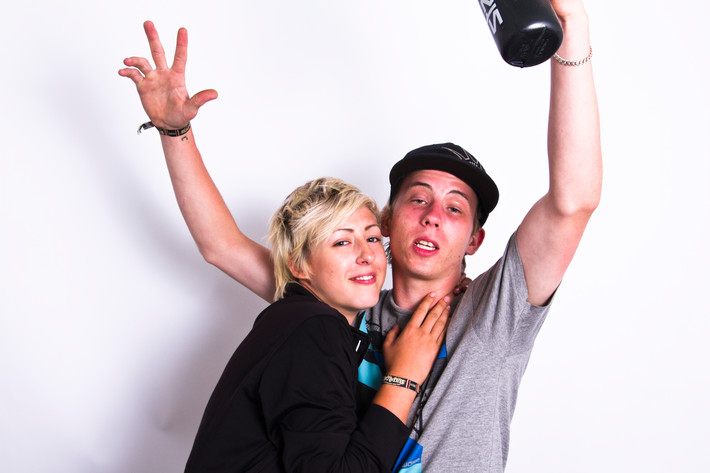 2011-06-29 - Rockfotostudion från Peace & Love, Borlänge