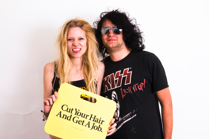 2011-06-29 - Rockfotostudion från Peace & Love, Borlänge