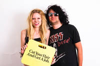 2011-06-29 - Rockfotostudion från Peace & Love, Borlänge
