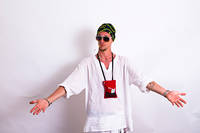 2011-06-29 - Rockfotostudion från Peace & Love, Borlänge
