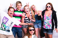 2011-06-29 - Rockfotostudion från Peace & Love, Borlänge