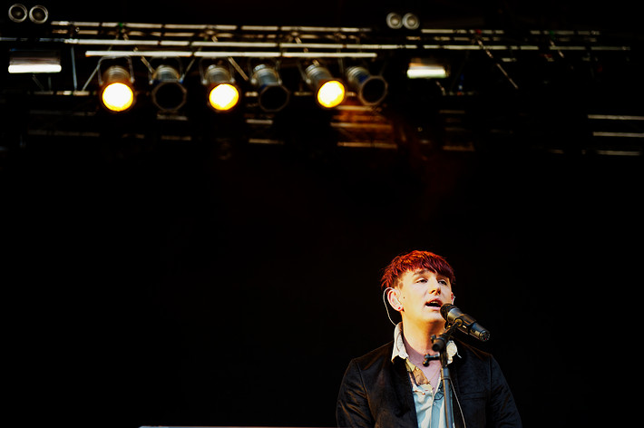2011-06-30 - Patrick Wolf från Peace & Love, Borlänge