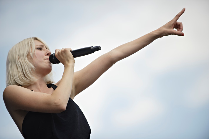 2011-06-30 - Veronica Maggio från Peace & Love, Borlänge