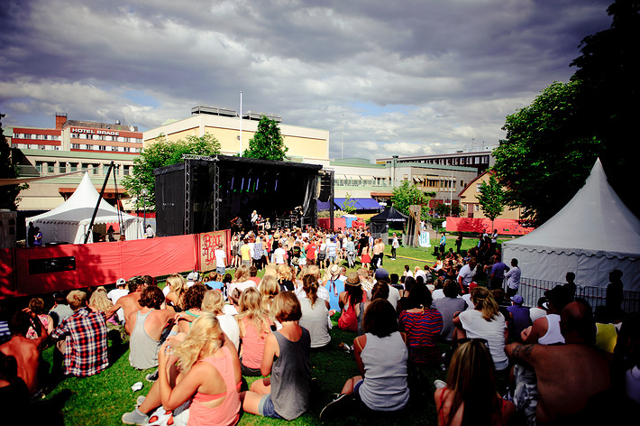 2011-06-30 - The Sounds från Peace & Love, Borlänge