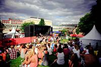 2011-06-30 - The Sounds från Peace & Love, Borlänge
