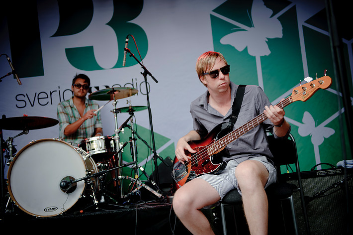 2011-06-30 - The Sounds från Peace & Love, Borlänge