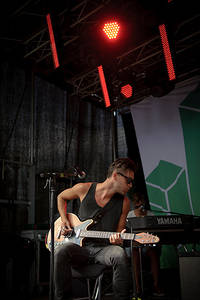 2011-06-30 - The Sounds från Peace & Love, Borlänge