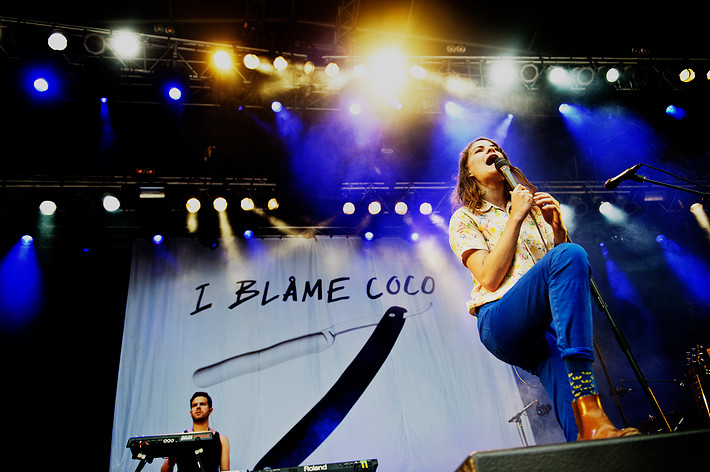 2011-06-30 - I Blame Coco från Peace & Love, Borlänge