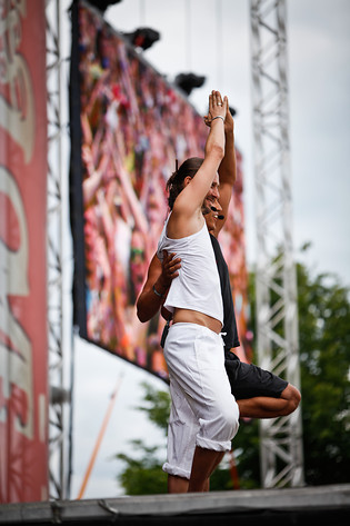 2011-06-30 - P&L World Yoga från Peace & Love, Borlänge